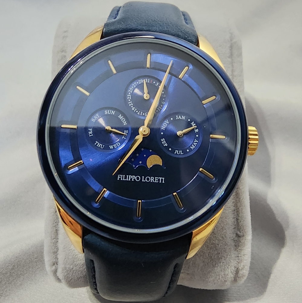 Moonphase dress watch